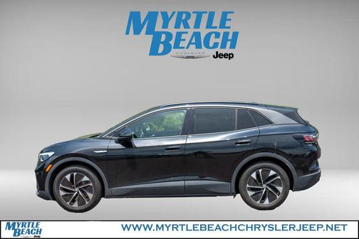 Black Metallic 2021 Volkswagen ID.4 Pro