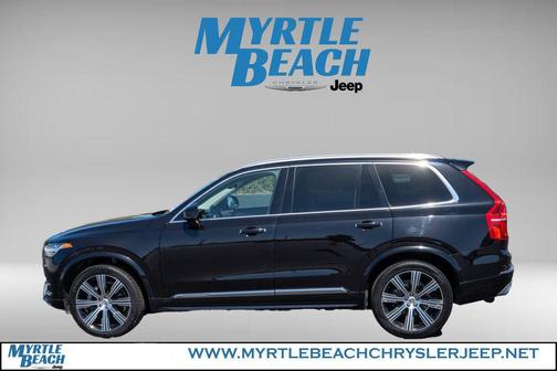 Onyx Black Metallic 2020 Volvo XC90 T6 Inscription