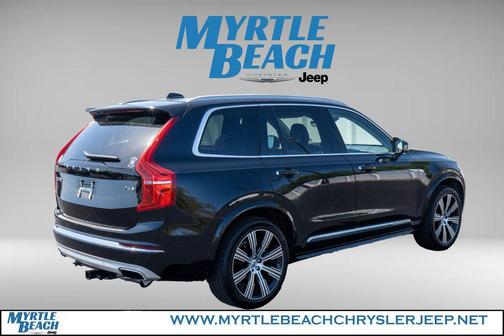 Onyx Black Metallic 2020 Volvo XC90 T6 Inscription