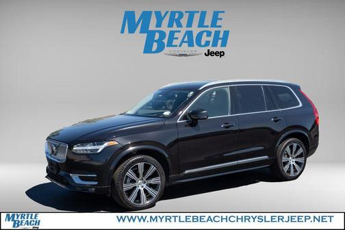 Onyx Black Metallic 2020 Volvo XC90 T6 Inscription