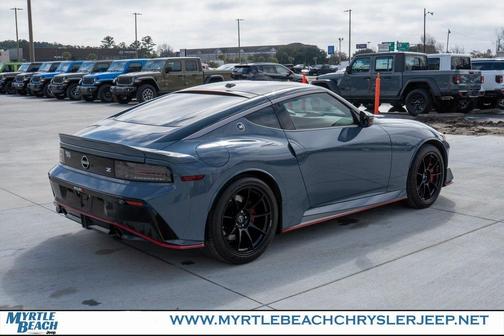 2024 Nissan Z NISMO Auto