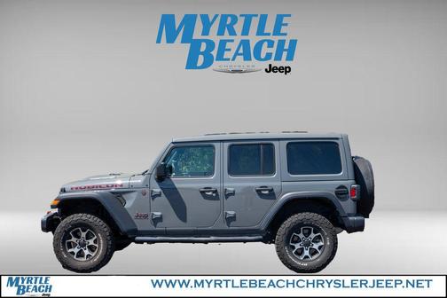 Sting-Gray Clearcoat 2023 Jeep Wrangler Rubicon