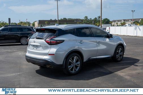 Brilliant Silver Metallic 2019 Nissan Murano Platinum