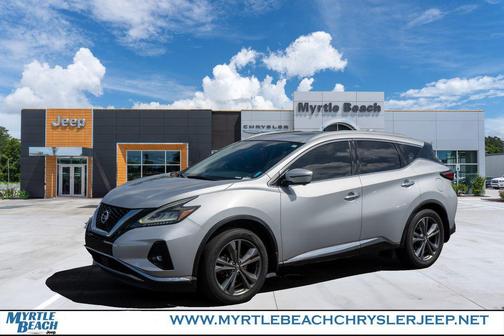 Brilliant Silver Metallic 2019 Nissan Murano Platinum