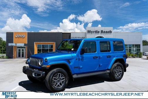 2025 Jeep Wrangler 4-Door Sahara 4x4
