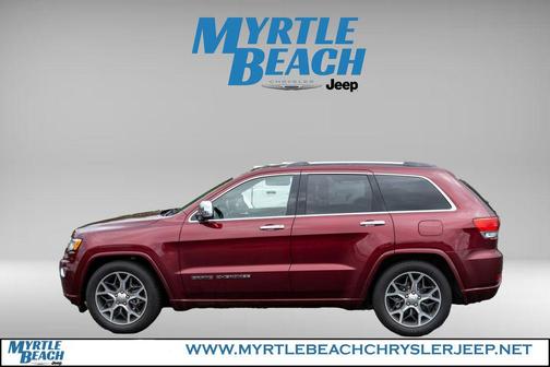 Velvet Red Pearlcoat 2020 Jeep Grand Cherokee Overland