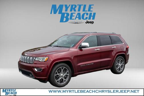 Velvet Red Pearlcoat 2020 Jeep Grand Cherokee Overland