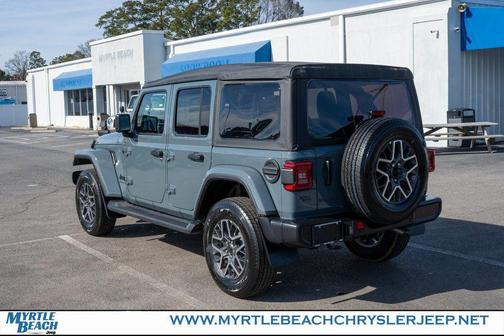 2026 Jeep Wrangler 4-Door Sahara 4x4