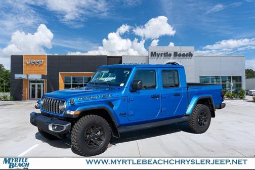 2025 Jeep Gladiator High Tide