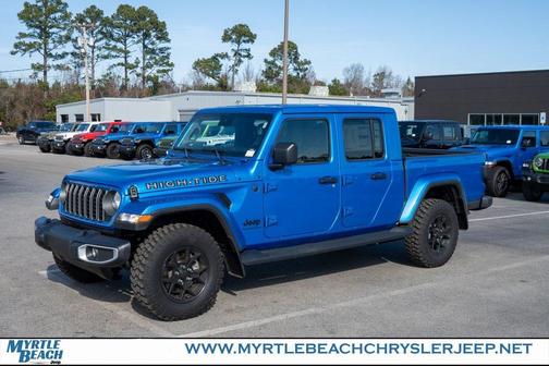 2025 Jeep Gladiator High Tide
