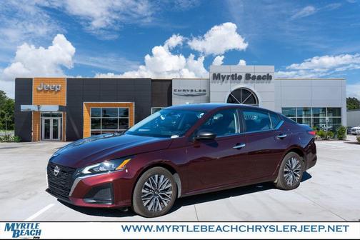 2025 Nissan Altima 2.5 SV