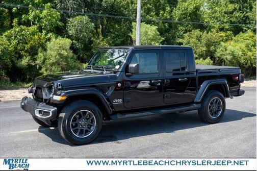 2023 Jeep Gladiator Overland 4x4