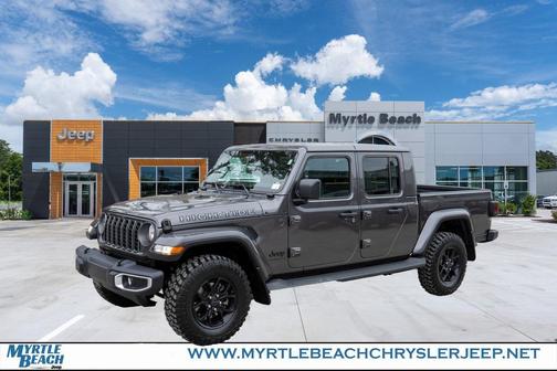 2025 Jeep Gladiator High Tide