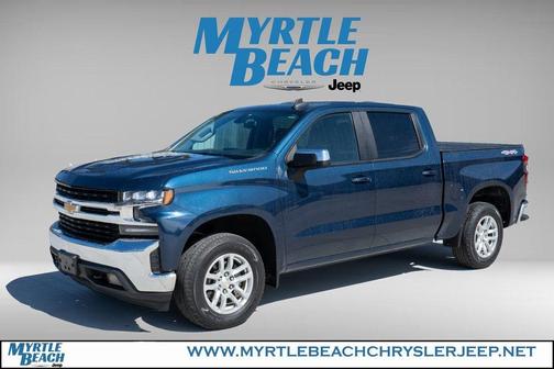 2021 Chevrolet Silverado 1500 LT