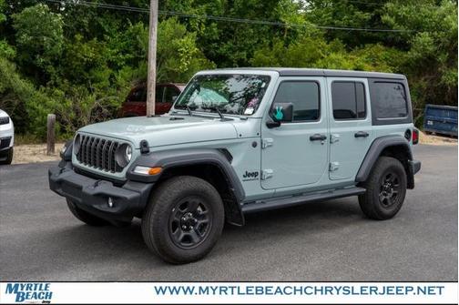 2024 Jeep Wrangler 4-Door Sport 4x4