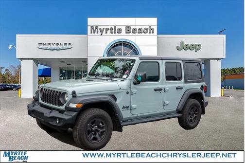 2024 Jeep Wrangler 4-Door Sport 4x4