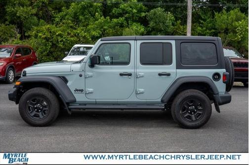 2024 Jeep Wrangler 4-Door Sport 4x4