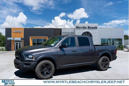 2024 RAM 1500 Classic Warlock Crew Cab 4x4 57' Box