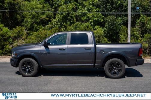 2024 RAM 1500 Classic Warlock Crew Cab 4x4 57' Box