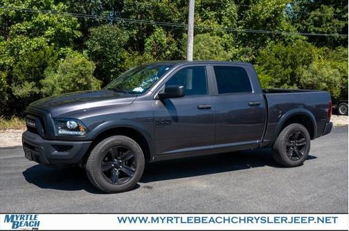 2024 RAM 1500 Classic Warlock Crew Cab 4x4 57' Box