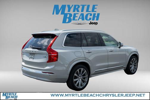 Birch Light Metallic 2022 Volvo XC90 T6 Inscription