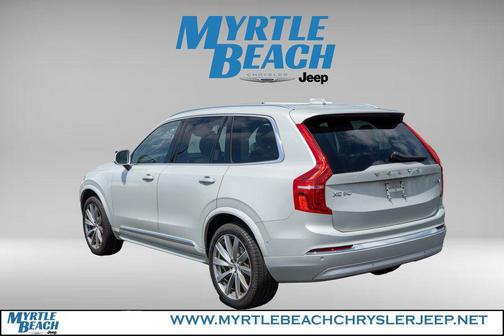 Birch Light Metallic 2022 Volvo XC90 T6 Inscription