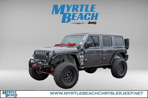 Granite Crystal Metallic Clearcoat 2020 Jeep Wrangler Unlimited Sport