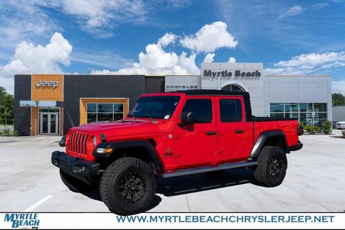 2020 Jeep Gladiator Sport S