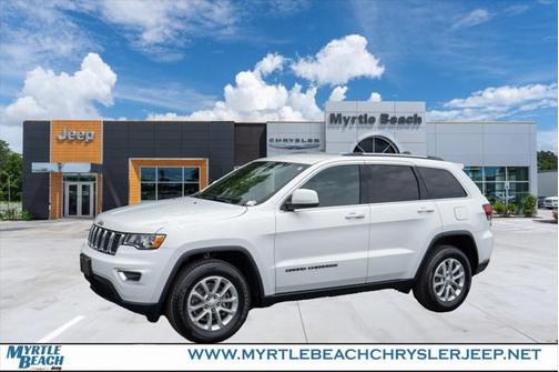 2021 Jeep Grand Cherokee Laredo E 4x4
