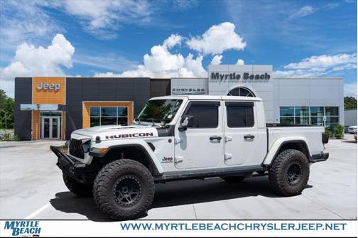 2020 Jeep Gladiator Rubicon 4X4