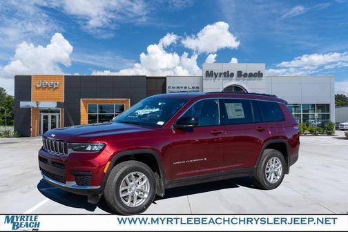 2025 Jeep Grand Cherokee L Laredo