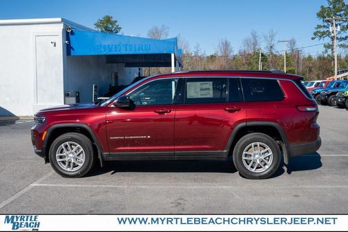 2025 Jeep Grand Cherokee L Laredo