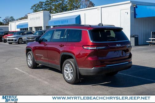 2025 Jeep Grand Cherokee L Laredo