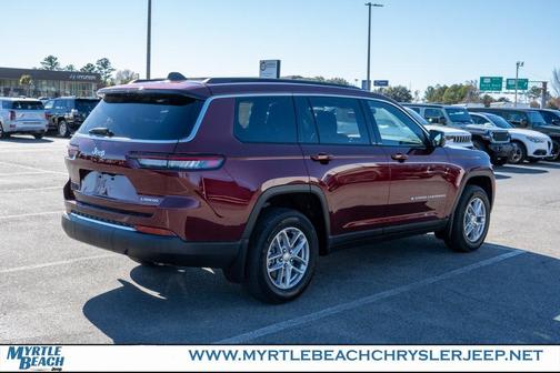2025 Jeep Grand Cherokee L Laredo