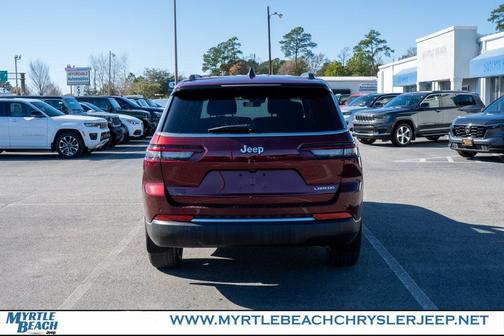 2025 Jeep Grand Cherokee L Laredo