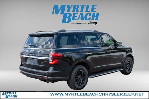 Black Metallic 2023 Ford Expedition Limited