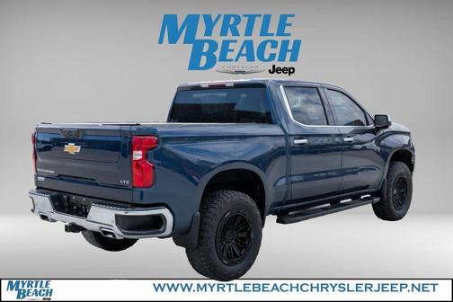 2022 Chevrolet Silverado 1500 LTZ