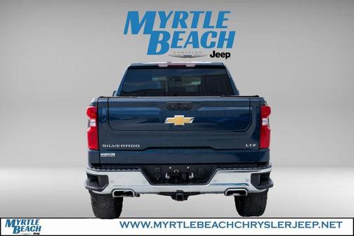 2022 Chevrolet Silverado 1500 LTZ