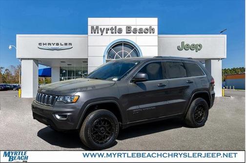 2021 Jeep Grand Cherokee Laredo X 4x4