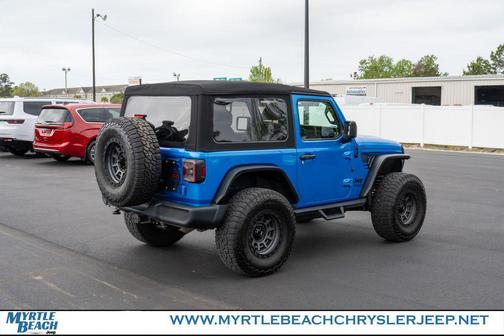 2021 Jeep Wrangler Sport S