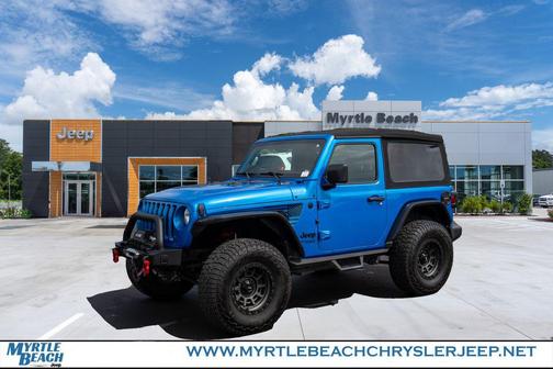 2021 Jeep Wrangler Sport S