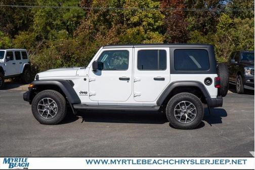 2025 Jeep Wrangler 4-Door Summit 4x4