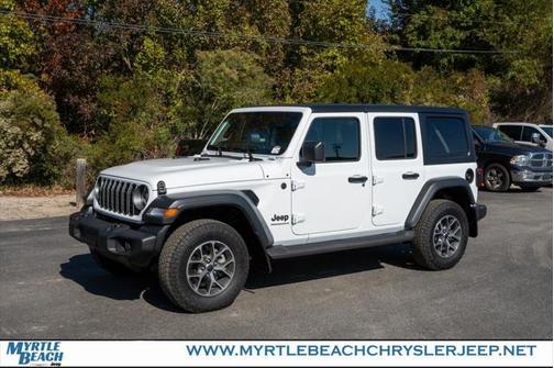 2025 Jeep Wrangler 4-Door Summit 4x4