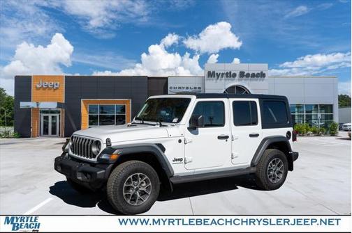 2025 Jeep Wrangler 4-Door Summit 4x4