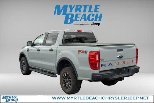 Cactus Gray 2021 Ford Ranger XLT