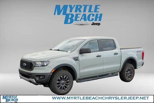 Cactus Gray 2021 Ford Ranger XLT