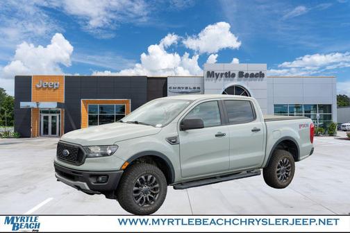 Cactus Gray 2021 Ford Ranger XLT