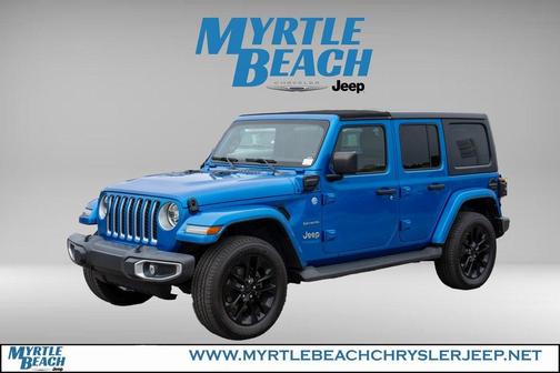 2021 Jeep Wrangler Unlimited 4xe Sahara