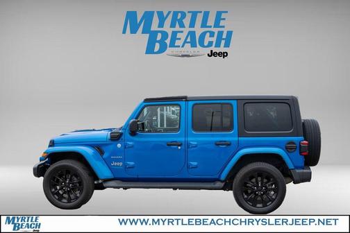 2021 Jeep Wrangler Unlimited 4xe Sahara