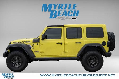 2022 Jeep Wrangler Unlimited High Tide 4x4